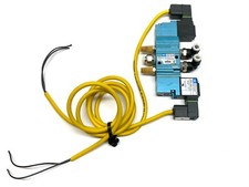 Mac Valves 461A-B0A-DM-DDAJ-1KJ with 2 x DM3A...