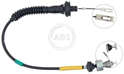 A.B.S. K27180 Clutch Cable for PEUGEOT