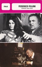 FICHE CINEMA : Réalisateurs : FEDERICO FELLINI 1940-59