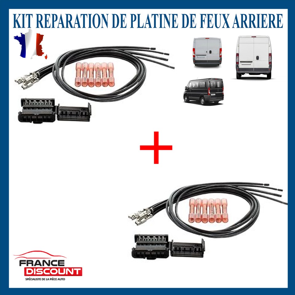 Kit riparazione faro Passat dal 2000 - Kit riparazione fari
