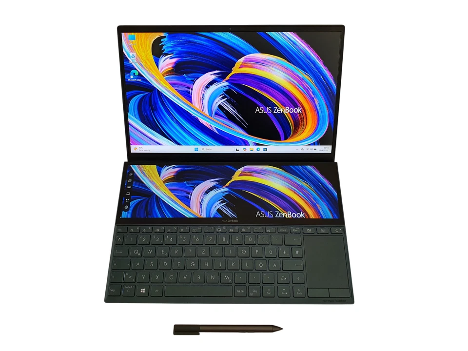 Asus Zenbook Duo UX481FL 14 Zoll Touch i7-10510U 16GB RAM 512GB SSD Win 11 - Bild 2 von 4