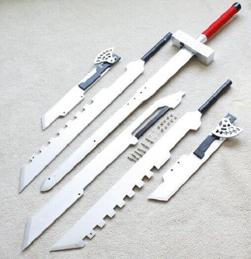 クラウドのバスターソード/Cloud's Buster Sword　4種セット クラウドのバスターソード/Cloud's Buster Sword 4種セット