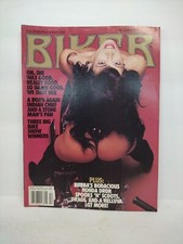 Biker Magazine By Easyriders 107 Dec. 1992 Excellent Condition W- Center Fold