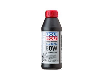 Liqui moly масло для мотомех. кп gl-4 80w 500мл минеральное (1617/7587) (4100420016172)