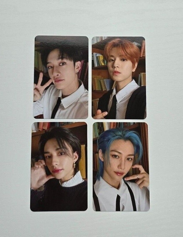 Stray Kids Nacific round 22 photocards