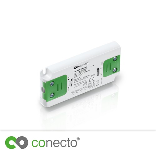 LED Fuente Alimentación Transformador 12 Voltios Lámpara Lámparas 6-30W - Imagen 16 de 33