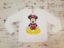 Walt Disney World Parks Women's Sz Large Minnie Mouse Pullover Crew Neck Sweater