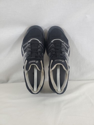 Asics Women's Size 8.5 GEL-Rocket 7 Indoor Volleyball Court Shoes Black B455N - Picture 5 of 9