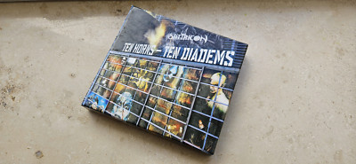 Satyricon - Ten Horns - Ten Diadems CD Digipack Box