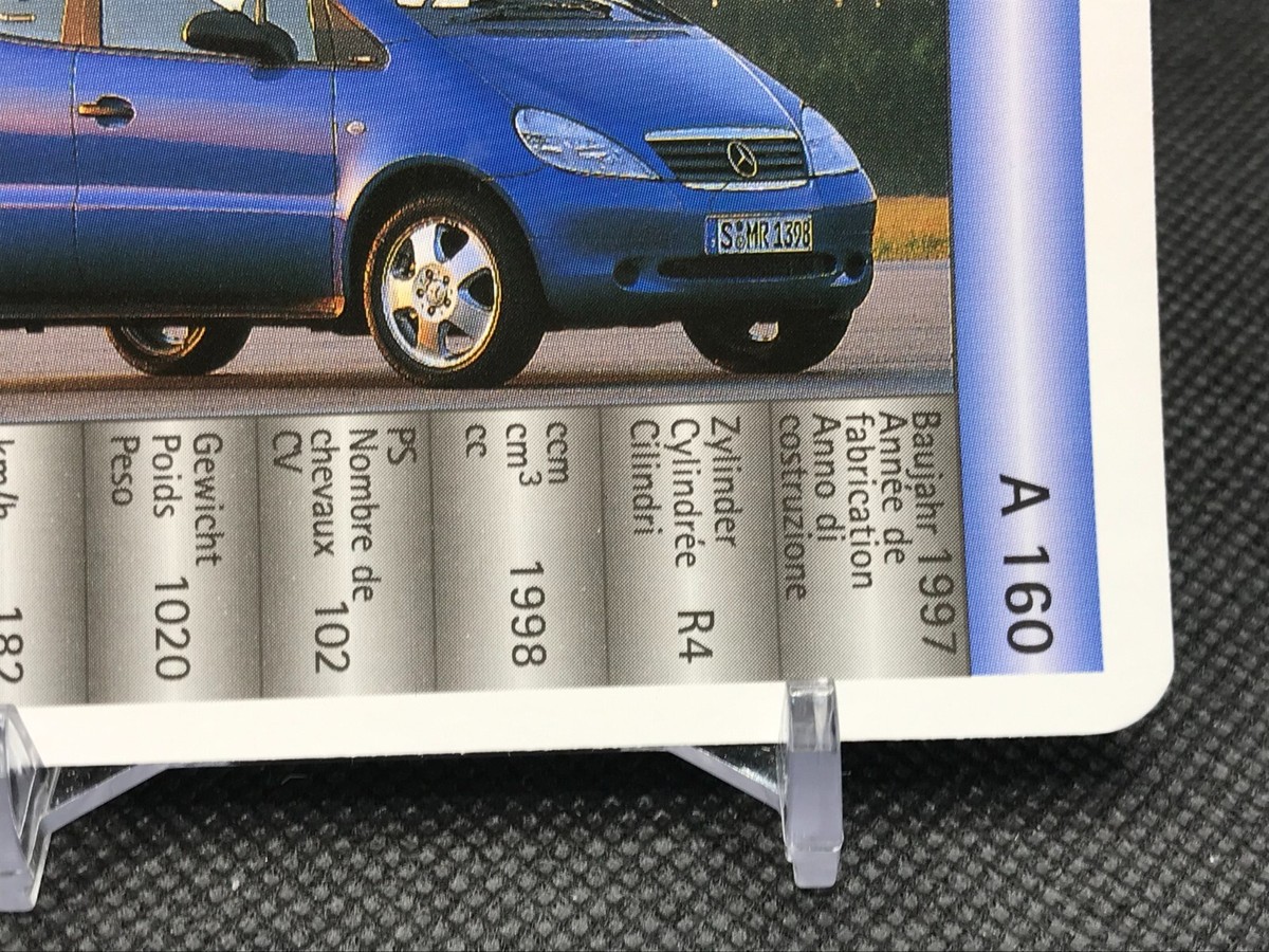 8D A 160 Mercedes Benz History Classic Collection Card | eBay