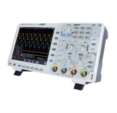 OWON XDS3104A 100MHz Bench Oscilloscop 2 ADC 14bit TouchI2C / Spi / RS232