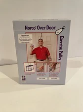 Norco Over Door Exercise Pulley With Web Strap Anchor For Shoulder Mobility