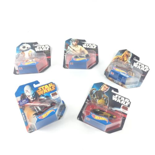 NEW Star Wars HotWheels Still In Original Packaging Toy Bundle (5) - 第 1/12 張圖片