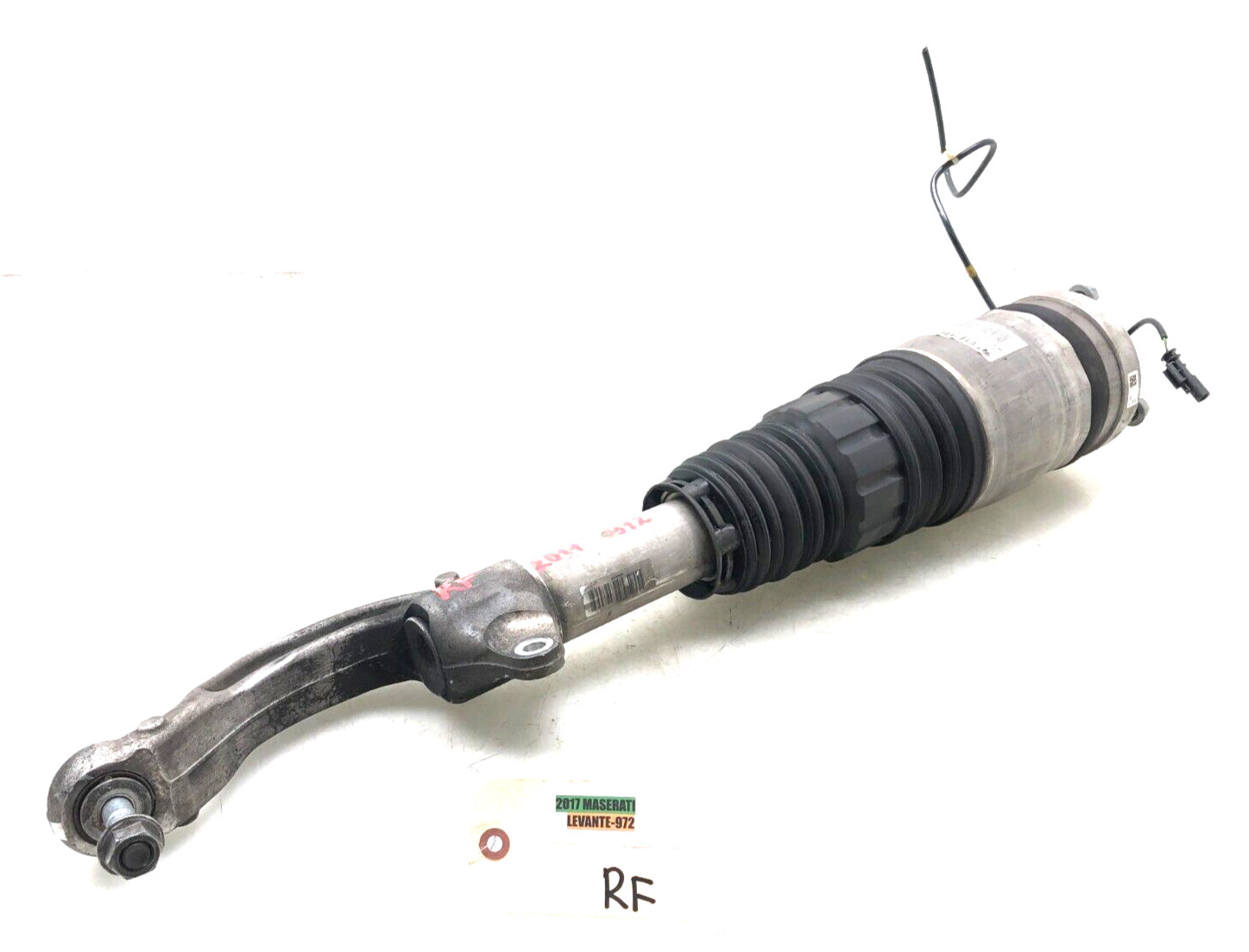 2017-2022 MASERATI LEVANTE S AWD RIGHT PASS FRONT AIR SHOCK STRUT ABSORBER OEM.
