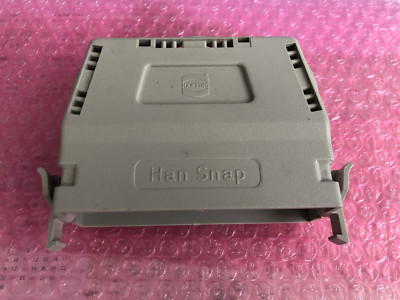 Harting 09330240401 Han 16B SNAP Schalengehäuse, unbenutzt