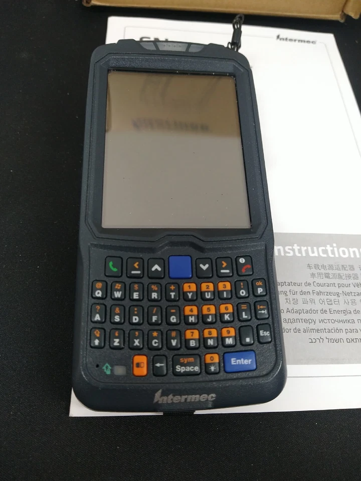 Intermec CN50 Qualcomm 3G CDMA Windows Mobile Computer PDA Barcode Scanner - Image 2 of 4