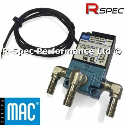 ORIGINAL MAC 90D 3 Port elektronische Turbo-Boost-Steuerung Magnetventil Remap ECU