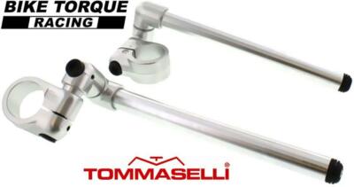 Domino Tommaselli 45 mm 3-fach verstellbare Clip-Ons passend für Azel Fahrräder