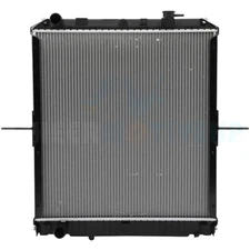 Aluminum Truck Radiator for GMC W3500/ W4500 Forward Isuzu NPR NQR NRR NPR-HD