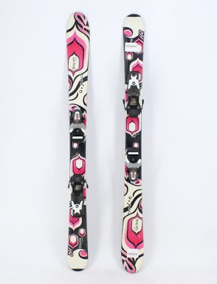 K2 Luv Bug Kids Skis with Bindings - 112 cm Used | eBay