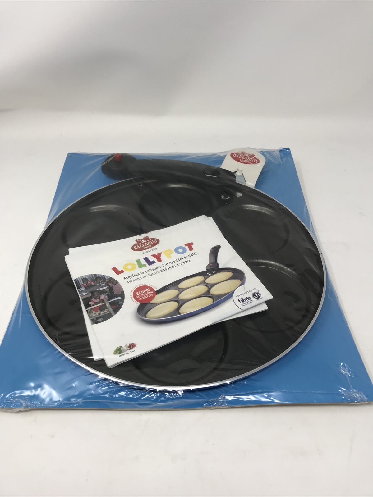 Ballarini Lollypot Pancake Pan eBay