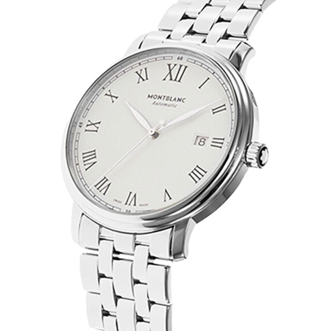 Banda de acero inoxidable Montblanc Relojes de pulsera