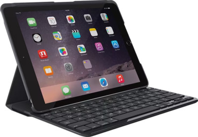 Logitech Slim Folio 9.7'' Tablet folio / Tastatur (Qwerty UK)  iPad (5th and 6th)