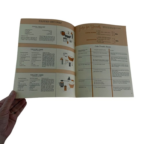 Lot 2 Crisco Recipe Books 1960s BETTER BAKING & PROPER FRYING Home Econ Dept P&G - Picture 4 of 9