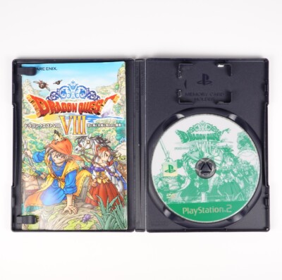 Dragon Quest VIII Sony PlayStation 2 PS2 Japan Import US Seller | eBay
