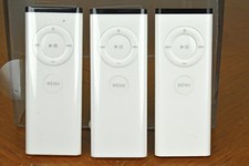 Lot of Three Apple A1156 Mac Remote Controls