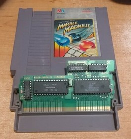 Marble Madness (Nintendo NES, 1989)