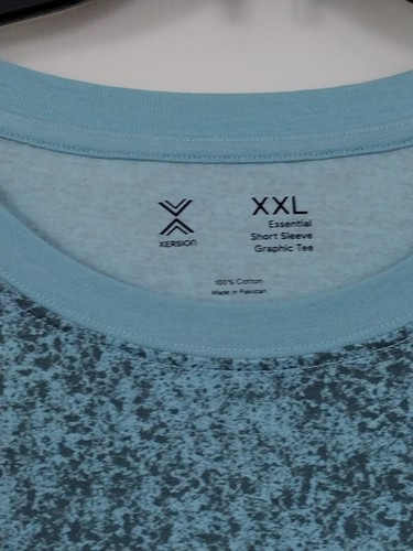 NWT Men's XERSION ESSENTIAL PULLOVER T~SHIRT Size XXL SHORT SLEEVE CREW NECK NWT - Picture 3 of 11
