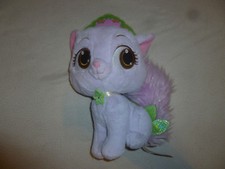 DISNEY PALACE PETS TREASURE SLEEPING BEAUTYS KITTY AURORA PLUSH DREAMY PRINCESS