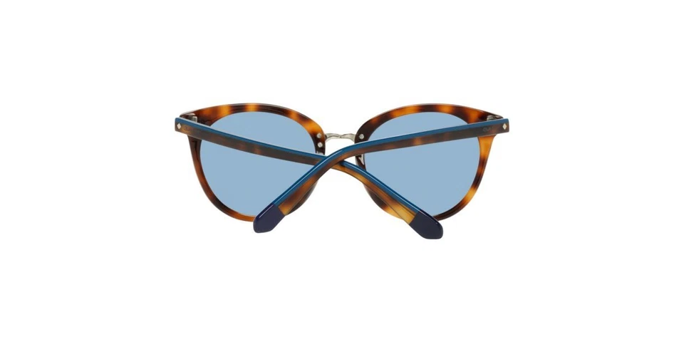 Gafas de sol redondas de plástico marrón tortuga GANT GA 8065 53V marco 54-21-145 GA 8065 Foto 3 de 3