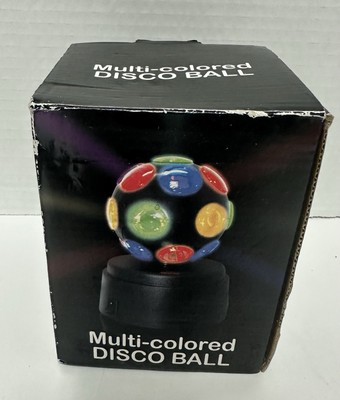 2012 Rotating Multi-Colored Disco Light Ball Space Orb Lamp