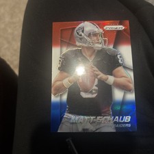 2014 Panini Prizm #76 Matt Schaub Red White And Blue Prizm