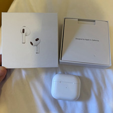 Apple AirPods 3rd generation with MagSafe charger