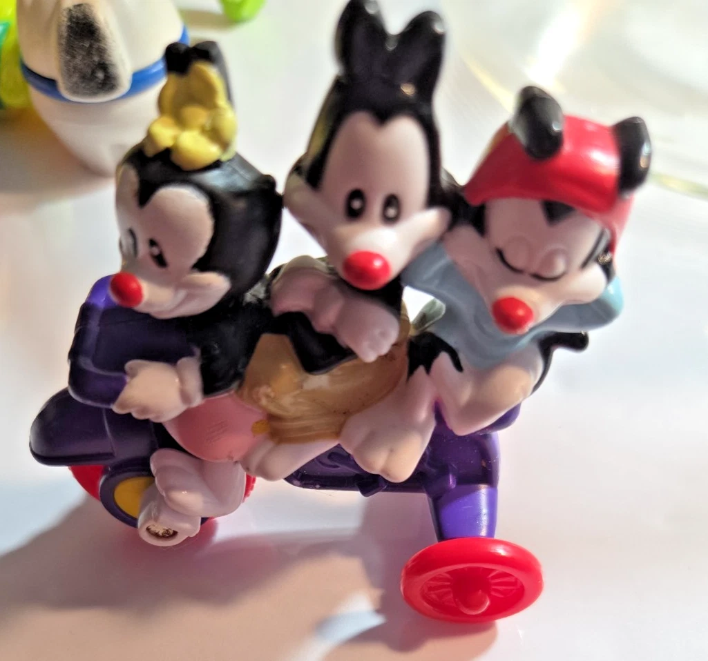 Animaniacs with Vintage Cartoon & TV Character Action Figures for