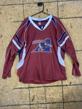 CFL Montreal Alouettes Throwback Jersey Maroon/Navy Blue/White  Size XL NWT