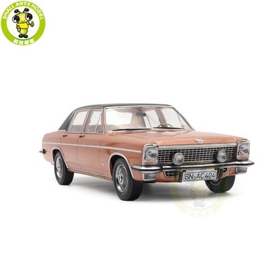 1/18 Opel Diplomat V8 1969 Norev 183689 Copper Red Metallic