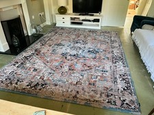 Louis De Poortere large rug 340 x 240cm in excellent condition - 2 years old