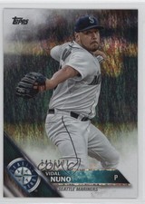 2016 Topps Factory Set Foil 141/177 Vidal Nuno #641 0b2