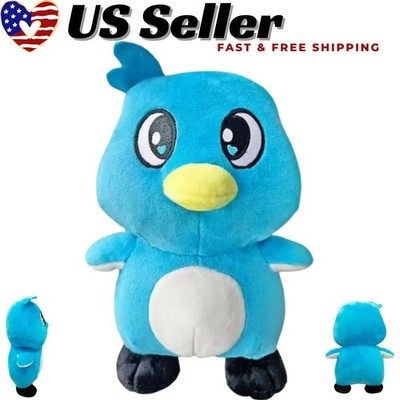 25cm Milo Plushie Cute Soft Stuffed Toy Game Merchandise Doll Fans Gift