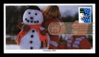 Dr Jim Stamps Christmas 1993 First Day Cover Mystic Stamp Company