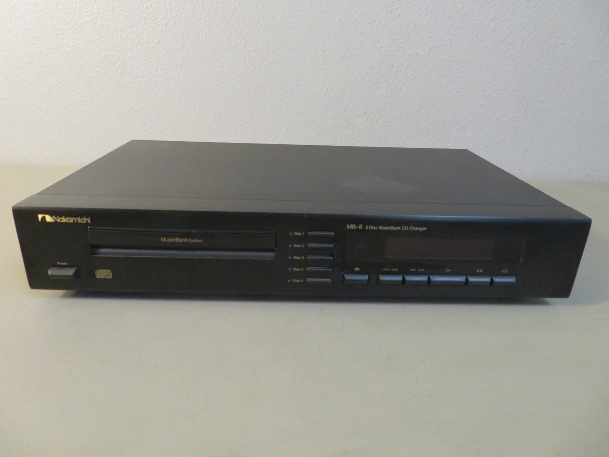 Nakamichi Home Audio CD Players and Recorders for sale | eBay