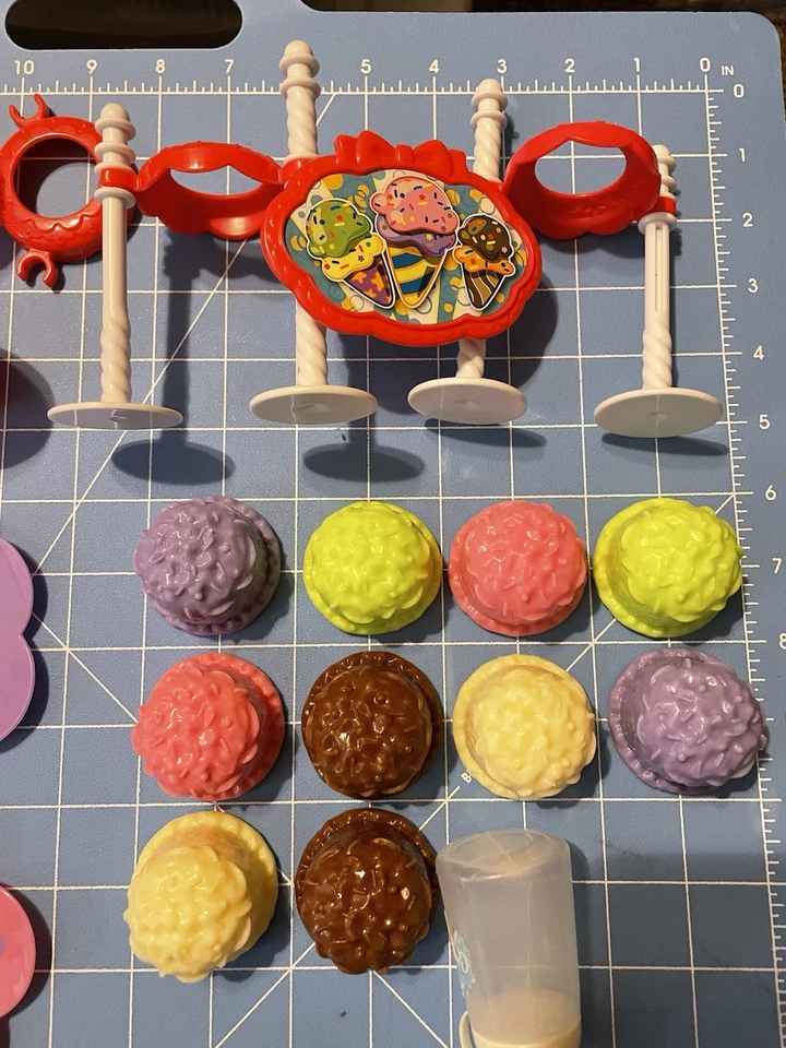 PlayGo Children’s Toy Ice Cream Counter Play Set and Extra Dishes 35 Plus Pieces - Image 2 of 4