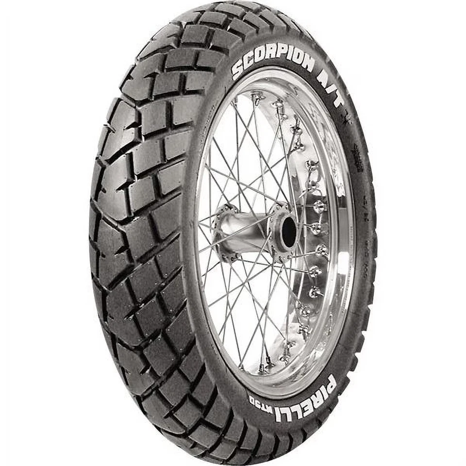Pirelli MT90AT Scorpion Rear Tire - 110/80-18 3966400 - Image 3 of 4