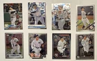 Aaron Judge Topps Chrome Baseball Card Lot 2018-2025 (8 Cards)