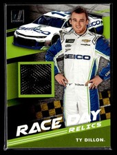 2020 Donruss #RD-TY Ty Dillon tire patch card