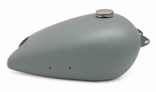 Bsa B31 B33 Plunger Model Petrol Fuel Tank Raw Steel